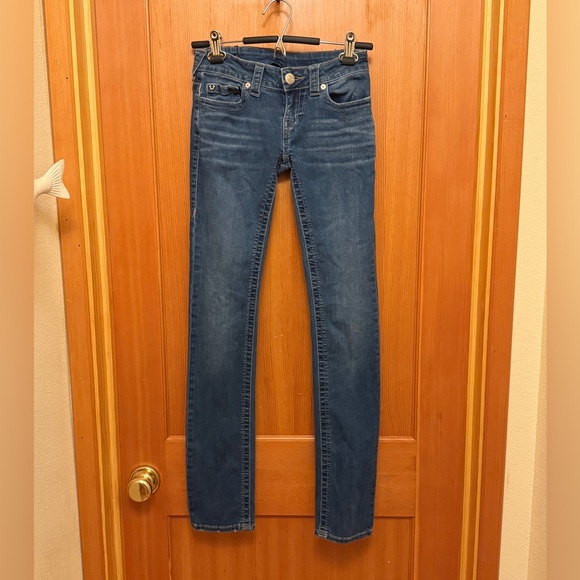 True Religion Denim - True Religion Women's Billie Low Rise Straight Jean